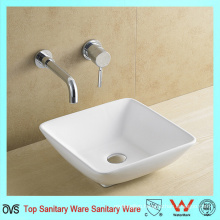 Polished Ceramic Fashionable Cheap Best Selling Bathroom Wash Basin